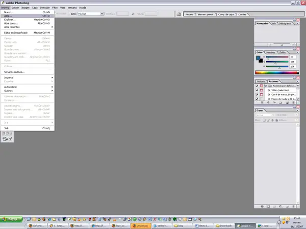 Cómo hacer reflejos con Photoshop