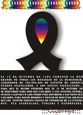12 de octubre, dia de la raza o dia de la gran matanza?