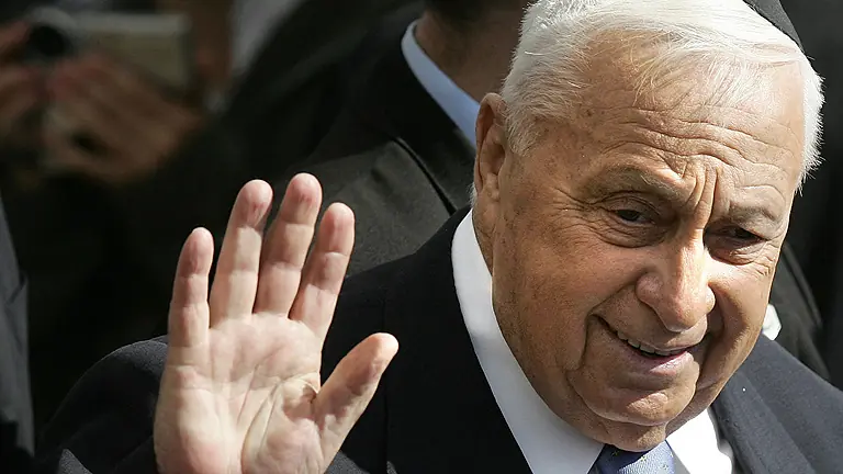 Murio Ariel Sharon