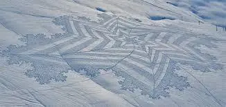 circulos de nieve