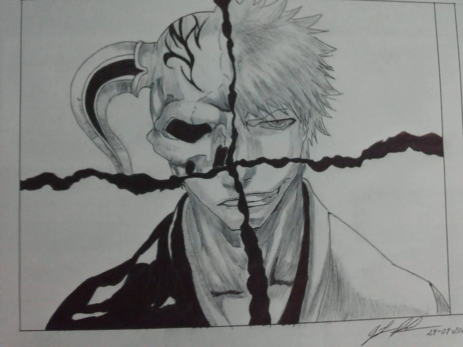 Bleach Dibujo