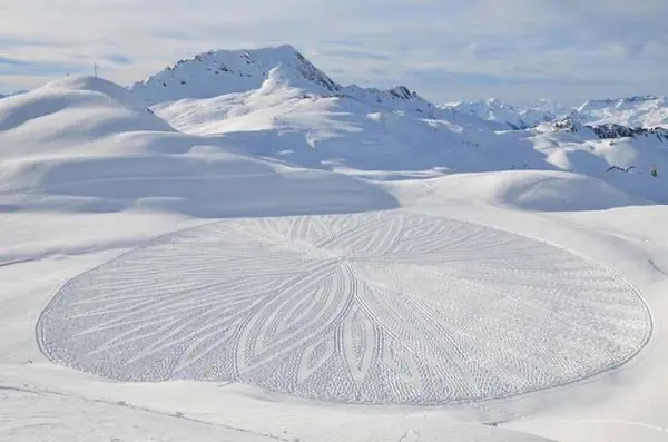 arte nieve