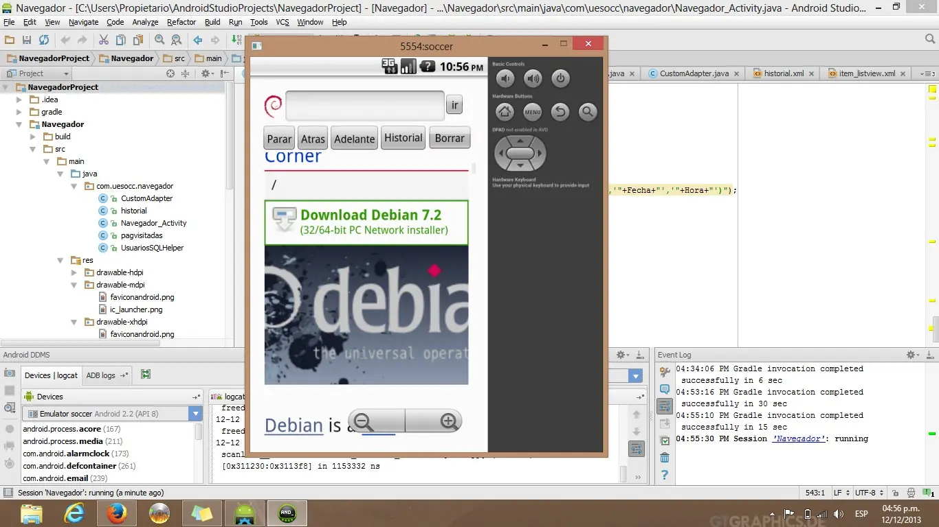 webview