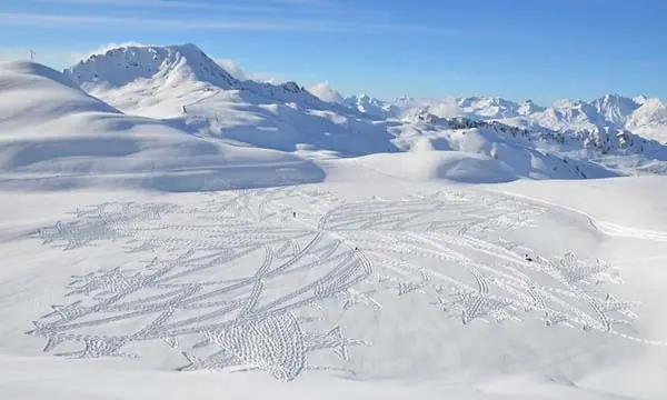 arte nieve