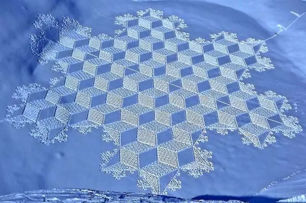 circulos de nieve