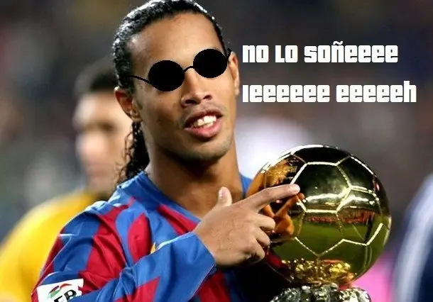 No lo soñeee ieeeeh (imagenes)