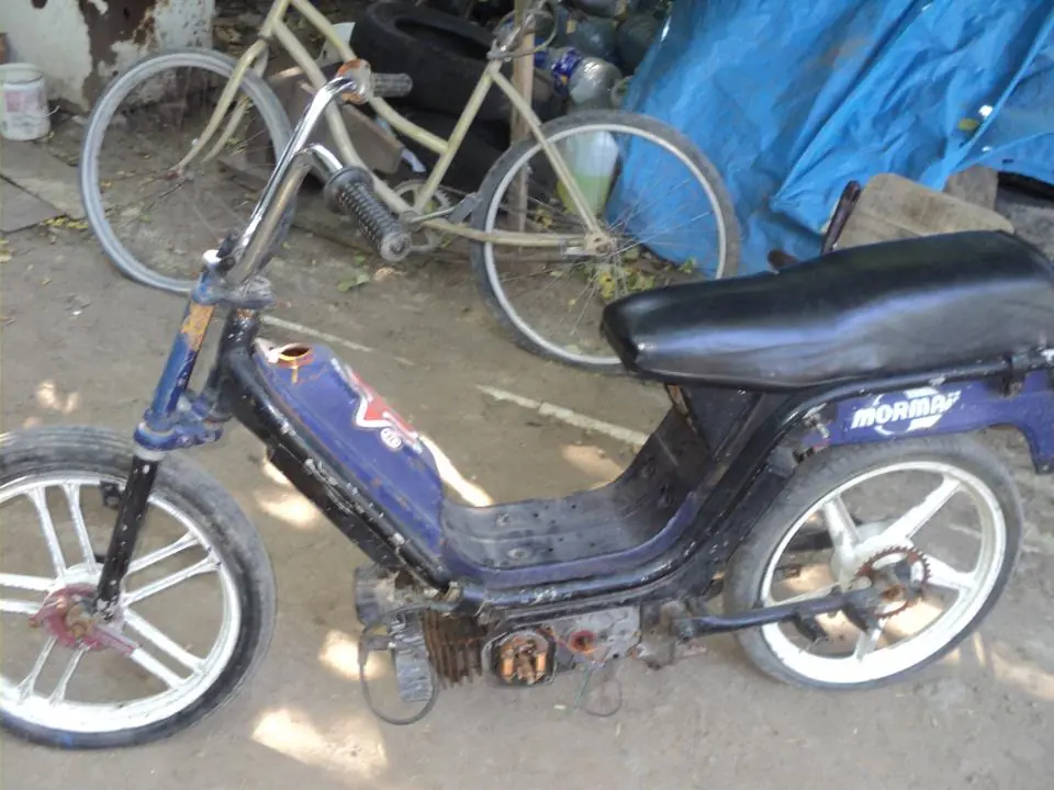 mi kinetic safari 70cc al desarmado