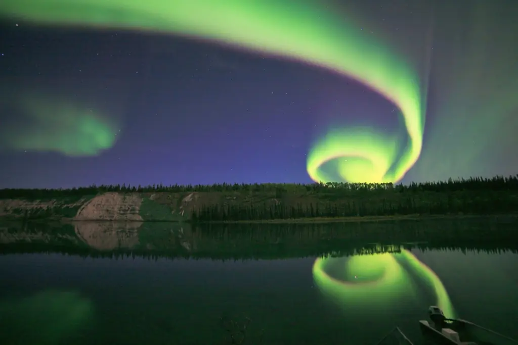 La explosión solar provocó admirables auroras boreales