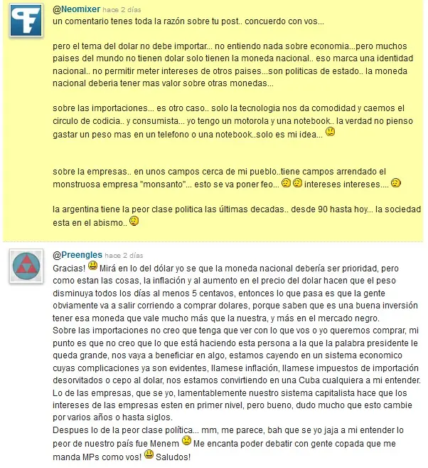 [Edit] La basura que dejó la Década Ganada K
