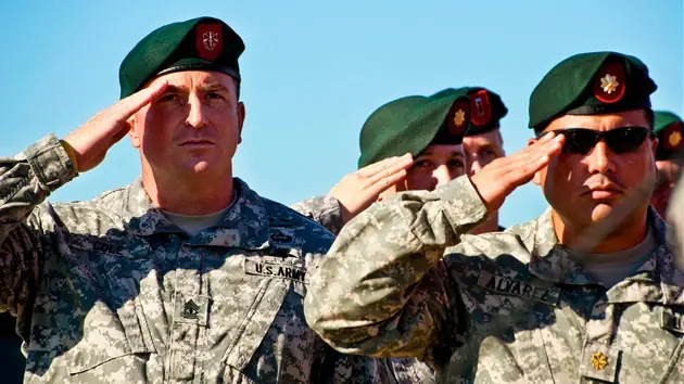 Las fuerzas militares secretas de EE.UU. operan en medio pla