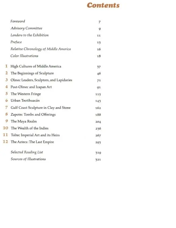 La escultura en Mesoamérica antes de Cortés, pdf inglés