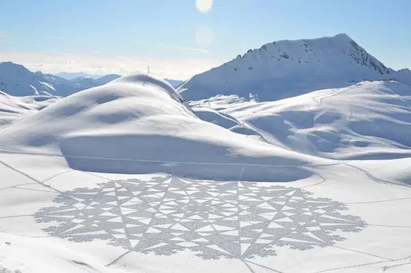 circulos de nieve