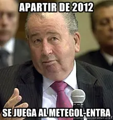 los proyectos de grondona