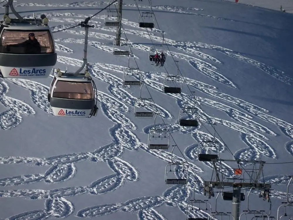 arte nieve
