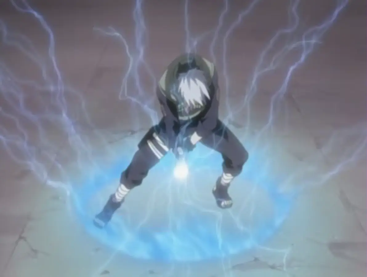 Naruto; naturalezas del Chakra
