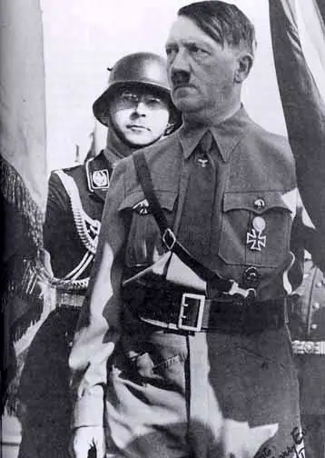 ¿Quien fue Heinrich Himmler?