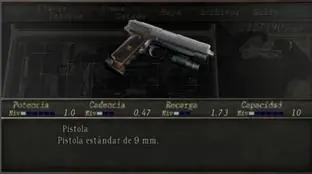 Pistola(Resident Evil)