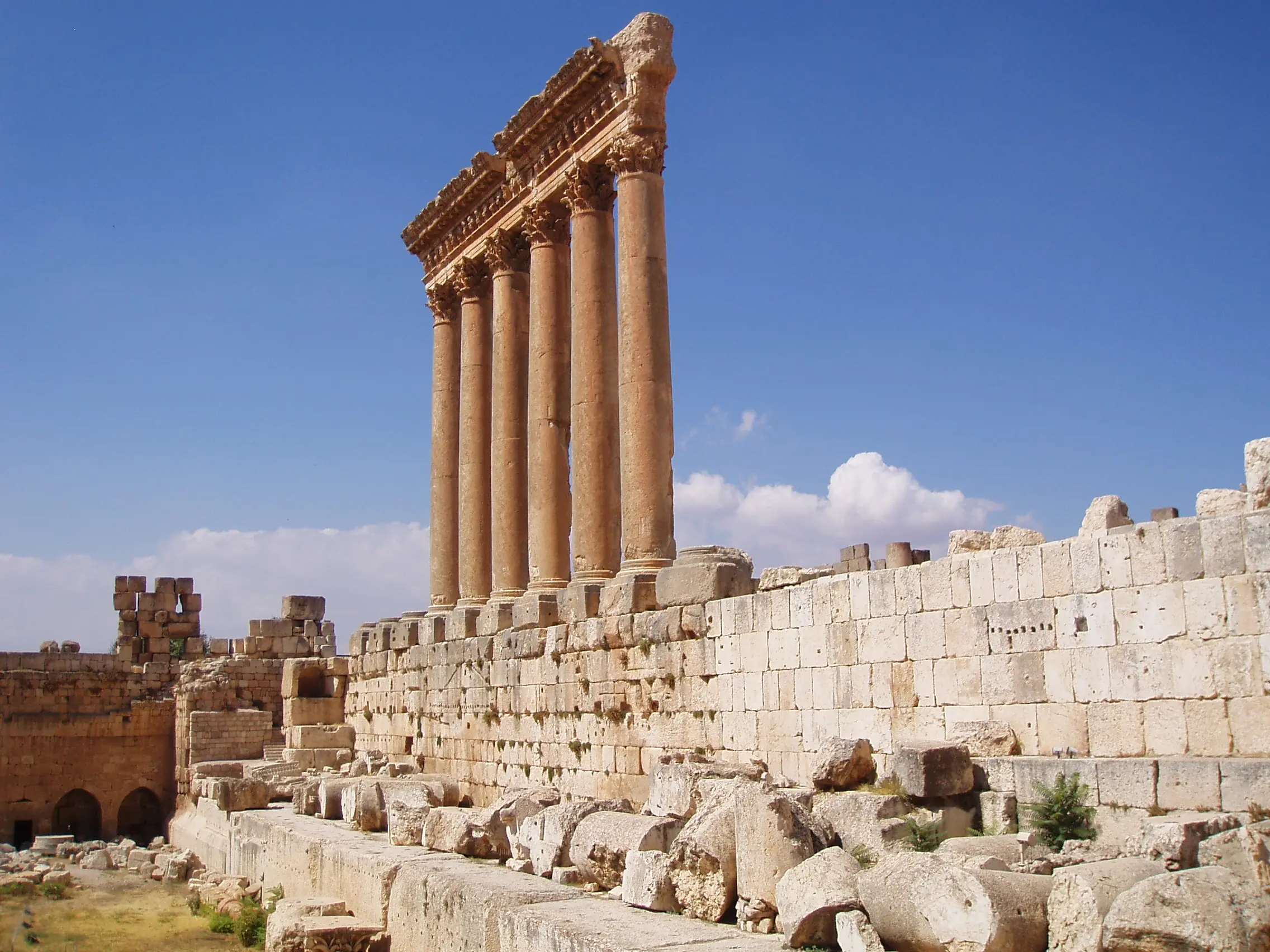 El misterio de Baalbek