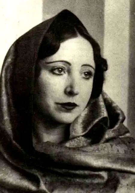 Antonin Artaud por Anais Nin
