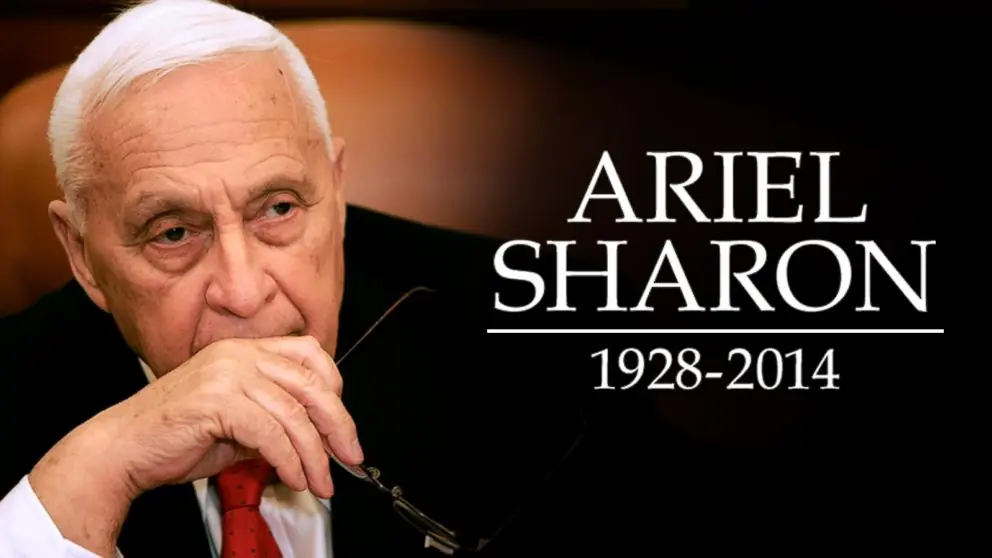 Murio Ariel Sharon