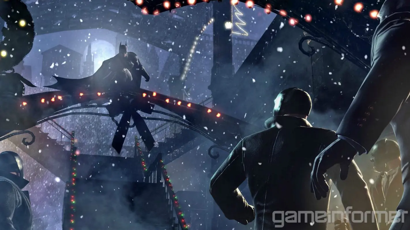 Batman Arkham Origins llegará a Wii U y 3DS