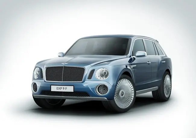 EXP 9 F, la nueva propuesta de Bentley
