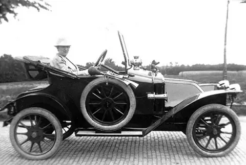 Accidente de hace 100 años en Mar del Plata