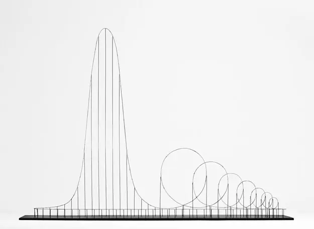 Montaña Rusa diseñada para matar a sus ocupantes