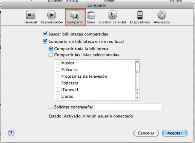 Itunes Home sharing, Tienes problemas entra aca¡¡¡
