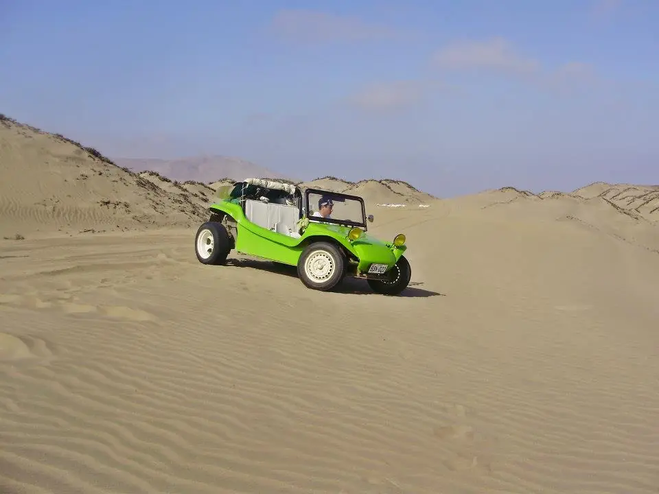 Hacete un buggy.... te muestro como.