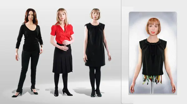 Perfect Woman: La mujer robot perfecta