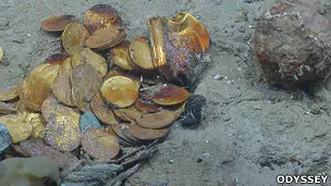 Gran Tesoro Bajo El Mar!!!