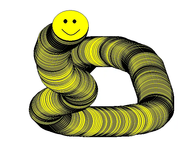 Crea efectos 3d, deformidades, caricaturas solo con Paint