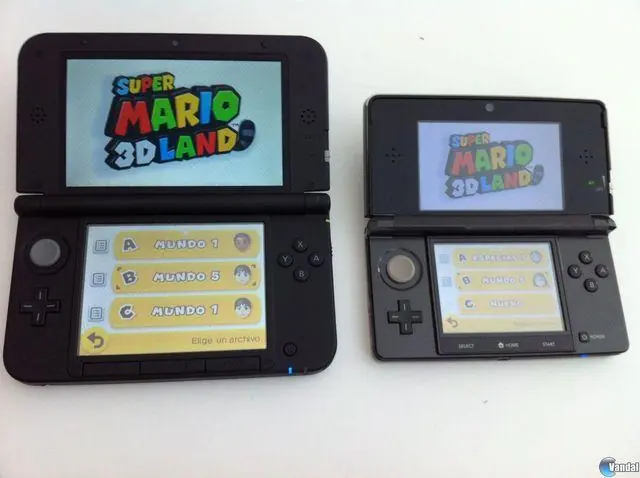 Primer contacto con Nintendo 3DS XL
