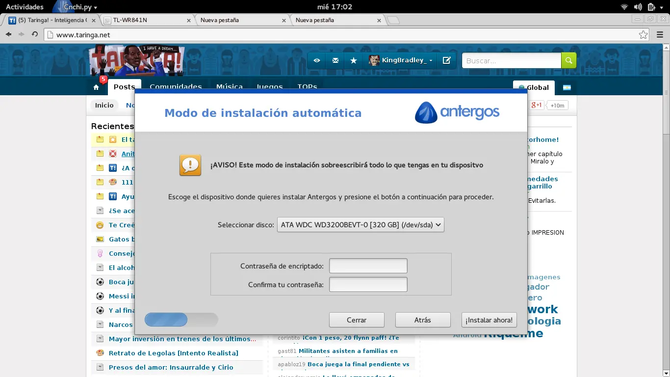linux