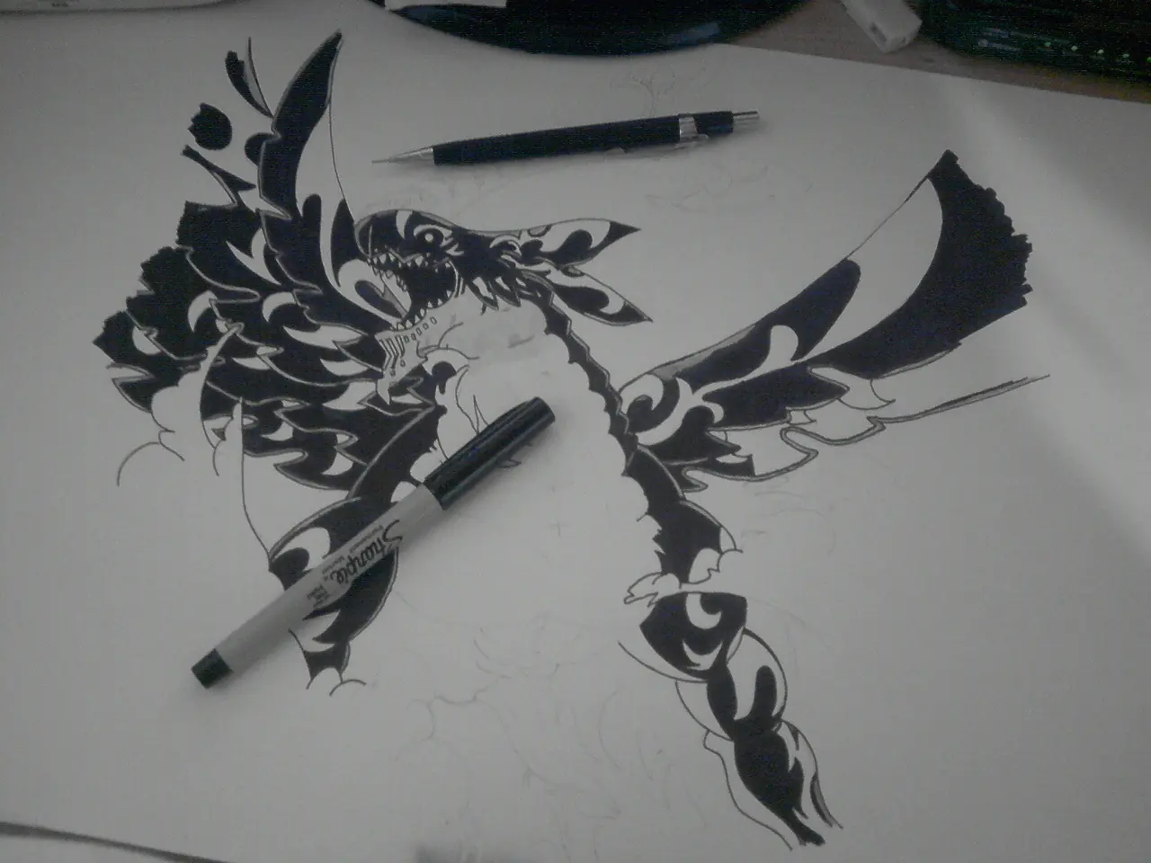 Fairy Tail Acnologia [Dibujo]