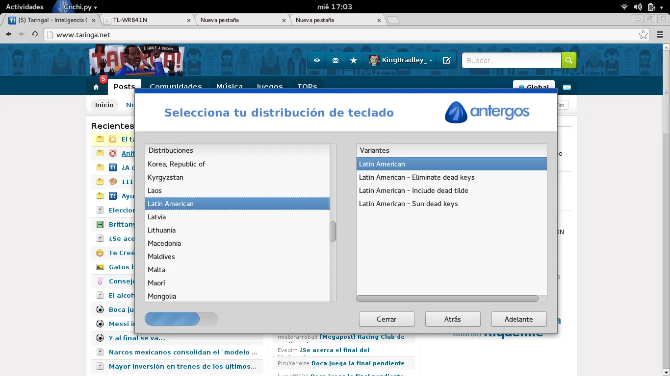 distro