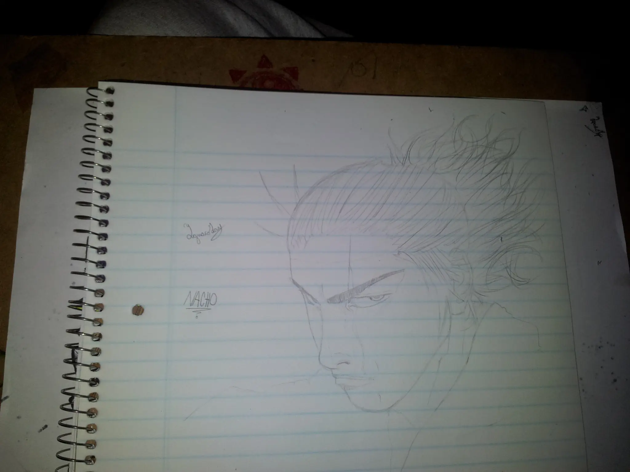 Vagabond Dibujo