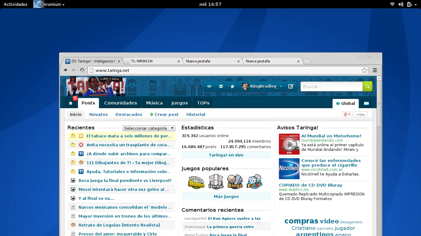 Antergos , distro basada en Arch