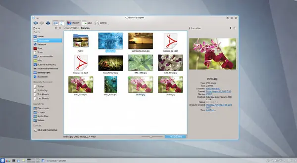 KDE 4.12.1 llegó con docenas de correcciones