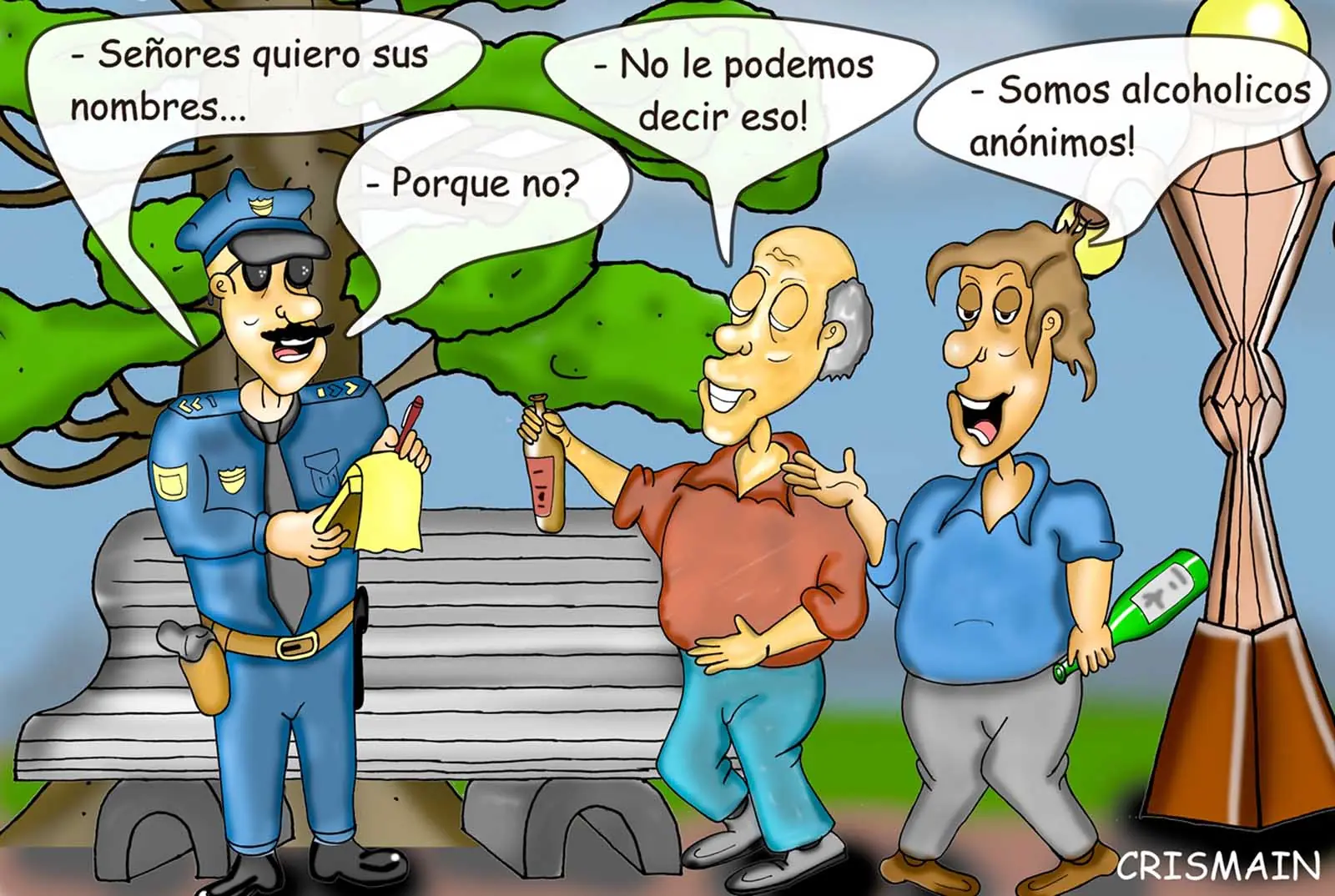 Humor gráfico en 3..2..1.. GO!