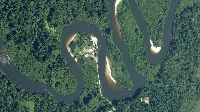 El misterio del Rio subterraneo bajo el Amazonas