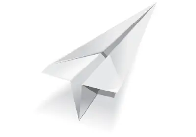 Avion de papel bate el record mundial