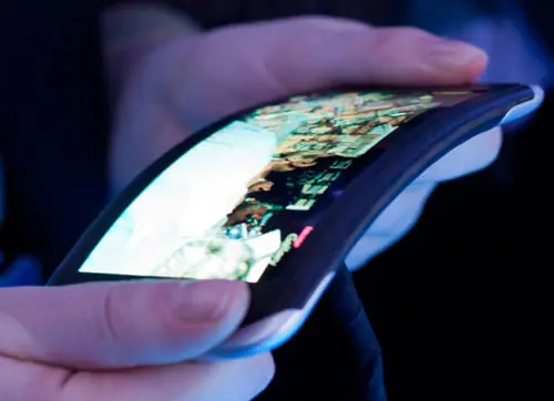 Celulares con Pantalla Flexible