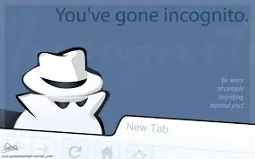 Google Chrome: Modo incógnito