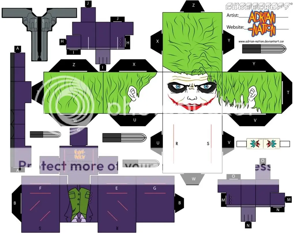 colección de cubeecraft de batm
