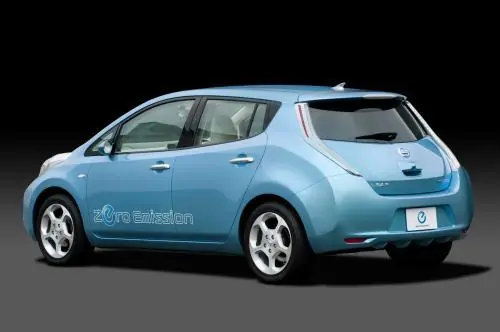 Nissan Leaf el auto 100% electrico