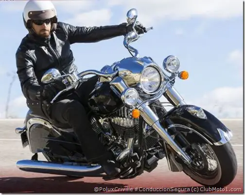 Si sopla el aire... cuidado con tu moto