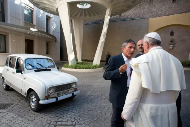 papa movil