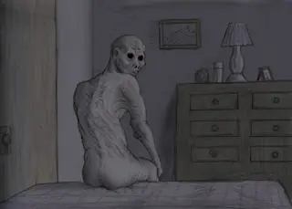 Creepypata N°15 El Rastrillo (The Rake)
